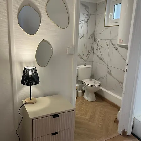 דירה Cosy Proche Vieille בולון-סור-מאר